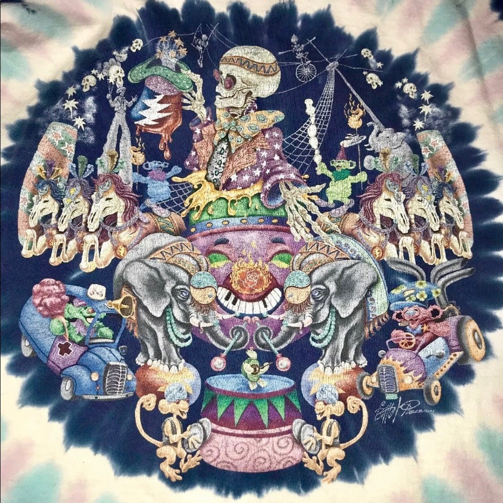 Grateful Dead Circus Shirt